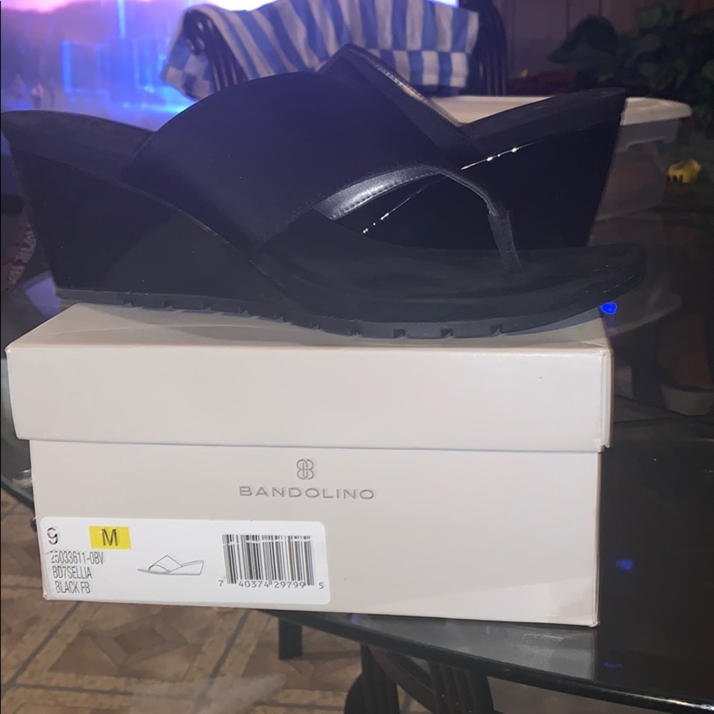 Size 9 sandal heel